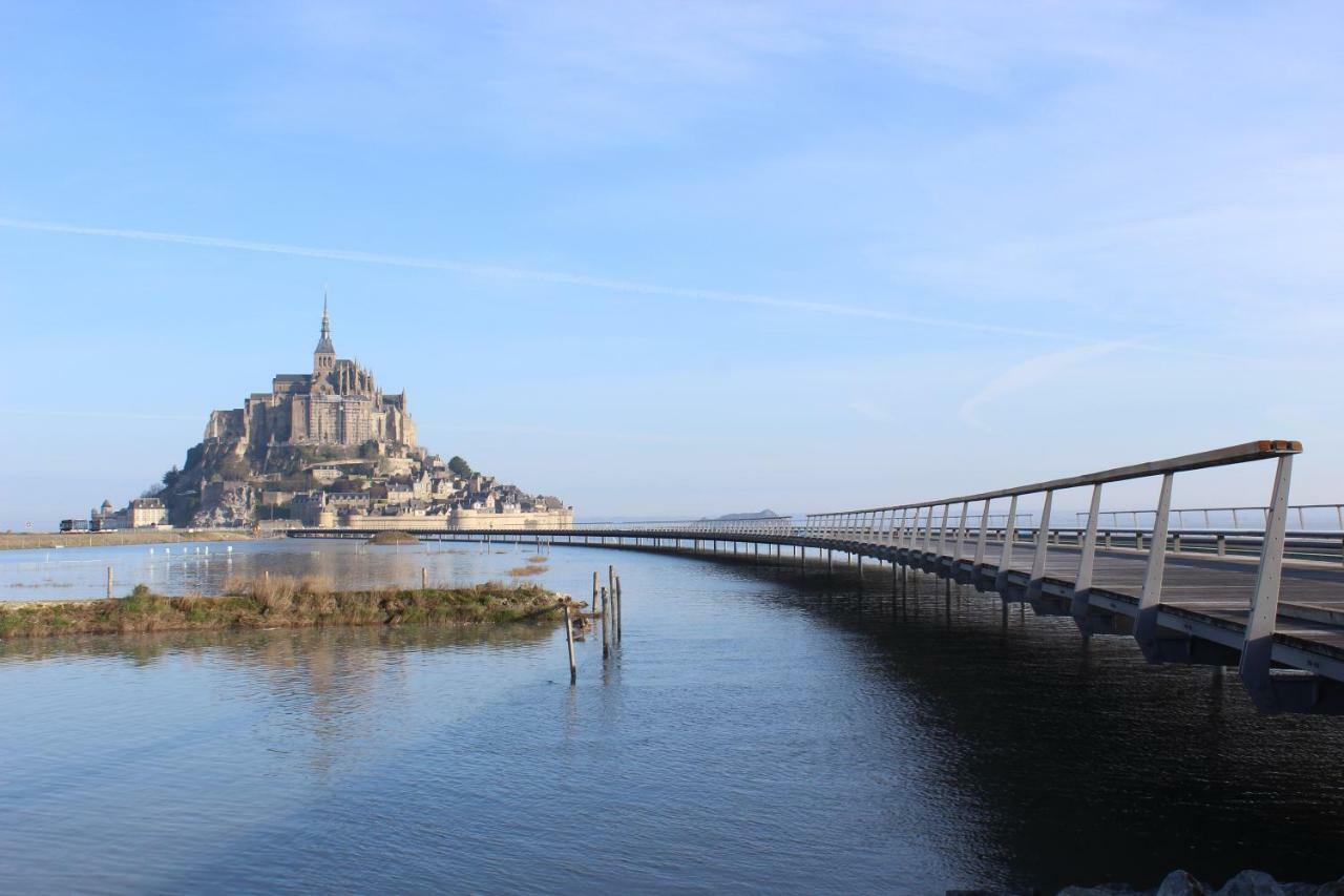 Gite Mont Saint Michel "Aucoeurdelabaie" Sains المظهر الخارجي الصورة