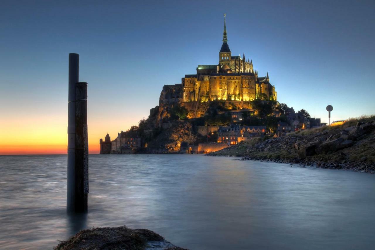Gite Mont Saint Michel "Aucoeurdelabaie" Sains المظهر الخارجي الصورة